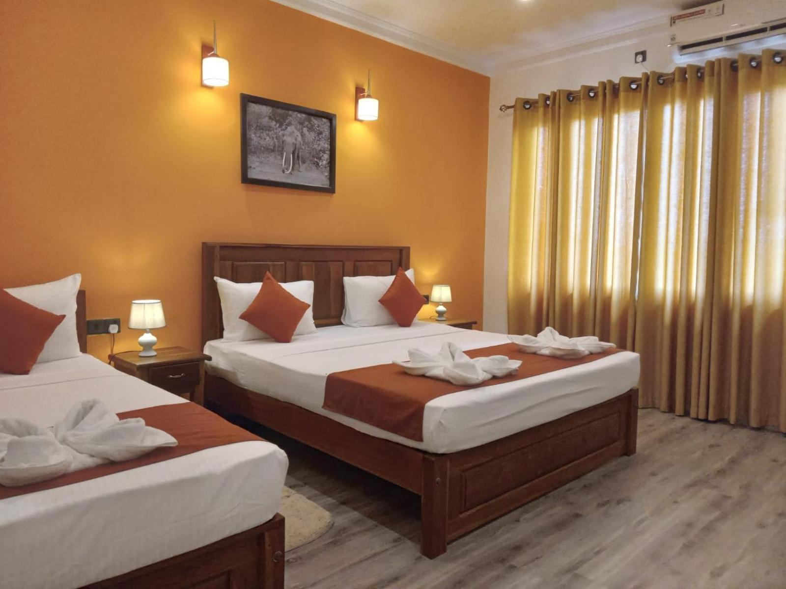 Ali Weta Safari Resort Udawalawe Bagian luar foto